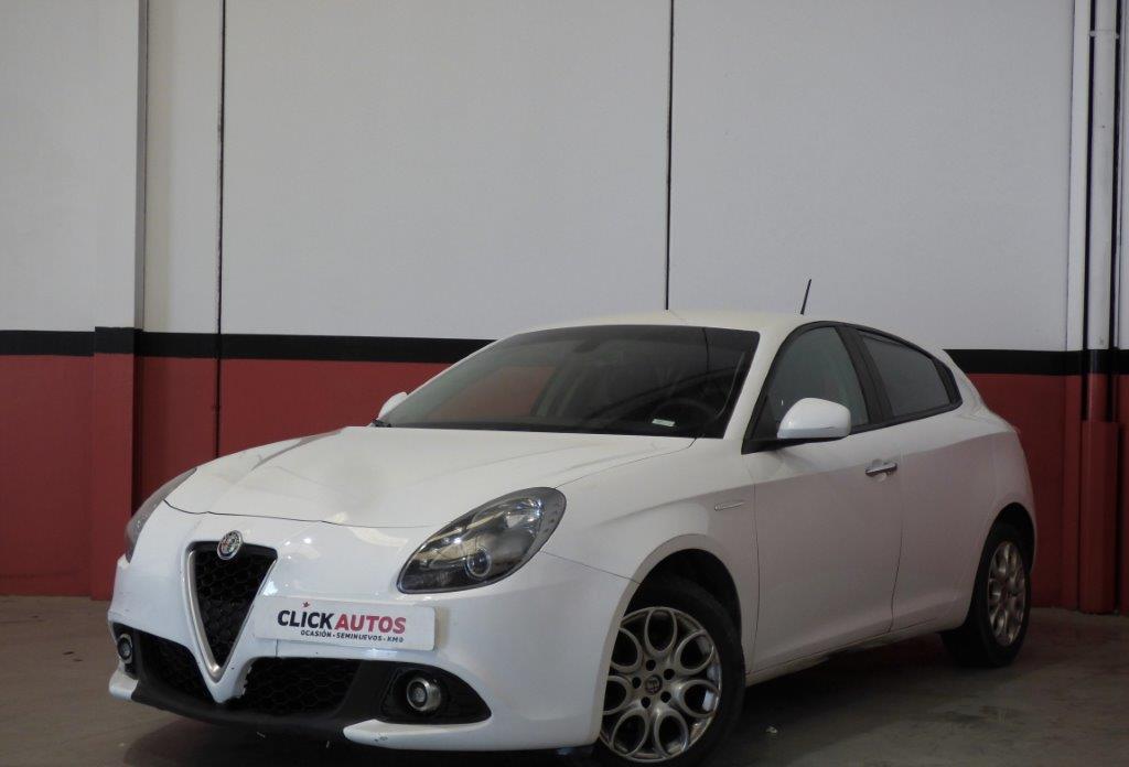 ClickAutos.es Alfa Romeo Giulietta 1.6 JTDM 120CV Super